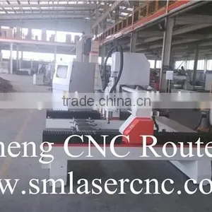 SM1315 1515 2d 3d Carving Sculpture Cnc Router Multihead thumbnail-5