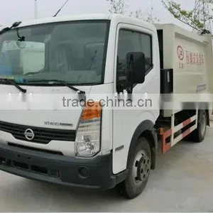Nissan Compression-type Garbage Trucks For Sale thumbnail-1