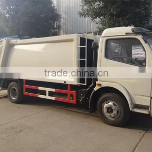 Export 120hp/140HP/160HP Dongfeng Garbage Truck thumbnail-2