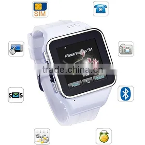 Smart Build-in SIM Card Watch Mobile Phone With Dual Bluetooth Quality Choice thumbnail-1