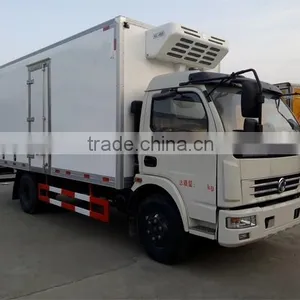 NEW Dongfeng Refrigerated Truck /5 Tons Refrigeration Truck/refrigerator Truck thumbnail-2