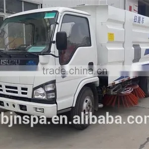 New Product China Dongfeng Road Sweeping Truck thumbnail-2