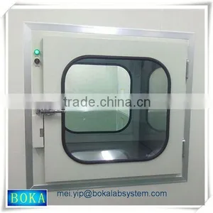 CE Approved Dynamic Pass Through Box With Air Shower Type thumbnail-1
