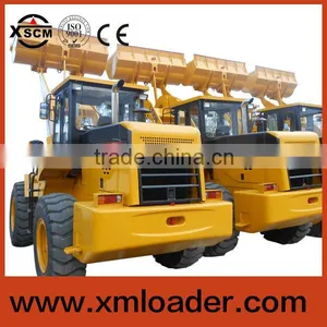 XSCM Road Construction Equipment Zl30 Wheel Loader With ce thumbnail-2