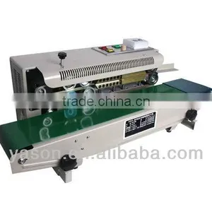 Plastic Film Sealing Machine+Vertical Sealing+date Printing+seal Belt a thumbnail-1