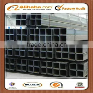 Q195/Q235/Q345 High Quality Galvanized Steel Pipe/Black Rectangular Square Tube thumbnail-2