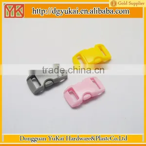 Yukai Wholesale Plastic Webbing Buckle/side Release 3/8" Plastic Buckle thumbnail-1