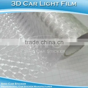 High Quality Sino Brand Wholesale PVC Material 3D Car Head Light Film thumbnail-1