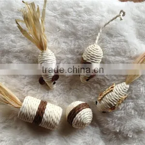 Novelty Natural Material Wholesale Cat Toy,New Fur Mouse Cat Toy thumbnail-1
