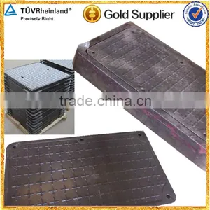 Batch Product Ductile Iron Manhole Cover thumbnail-1