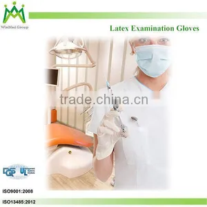 Non Sterile Powdered and Powder Free Disposable Latex Gloves thumbnail-3