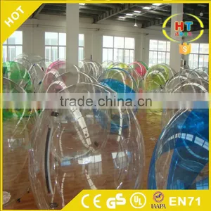 2016 Water Running Fun PVC/TPU Walk on Water Ball Inflatable Water Walking Ball for Kids and Adults thumbnail-2