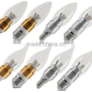 LED SMD Candle Bulb 3W,4W,5W thumbnail-3