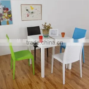 Plastic Dining Table Chairs 1723 ac thumbnail-1