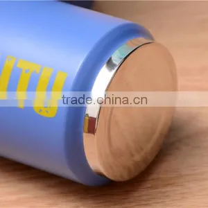 Manufacturer Selling Zip-top Can Shape Stainless Steel Vacuum Flask thumbnail-6