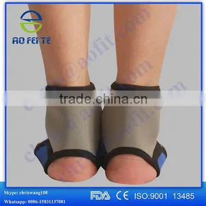 China Hebei Aofeite High Quality Elastic Hook Loop Ankle Strap Sandals thumbnail-4