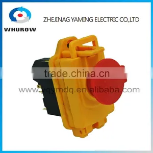 YCZ Series Waterproof Explosion-proof Push Botton Solenoid Ignition Switch Remote Control High Current Low Voltage Meat Grinder thumbnail-5