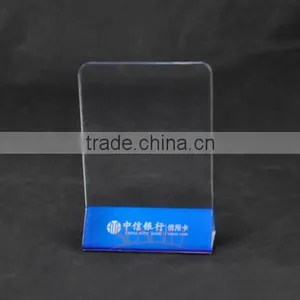 Customized Unique Design Rotating Acrylic Table Tent thumbnail-6