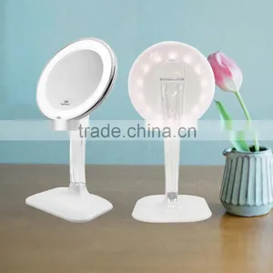 Make up Mirror With Light LED Cosmetic Mirror thumbnail-2