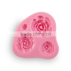 Custom Design BPA Free Good Quality Silicone Mould for Soap thumbnail-1