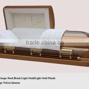 Stainless Steel Casket& Coffin thumbnail-1
