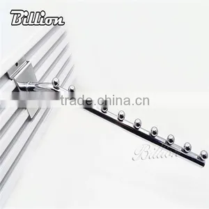 Supermarket Hooks Metal Disply Slatwall Hook Hold Slatwall Scanner Hooks thumbnail-2