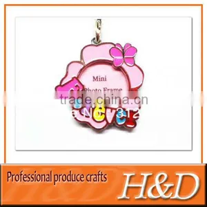 Elegant Flower Shape Custom Shape Dog Tag With Customer's Size thumbnail-1