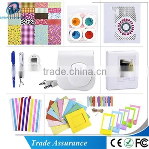 11 in 1 Instax Mini8 Case Accessories Bundle Set Include Cases,Albums,film Sticker,strap,close up Lens,self Porait Mirror thumbnail-2