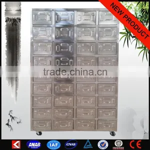 Three-door Clothes-changing Cabinet Bad Head Wicker Medical Cabinet With Drawers Telecom Equipment Cabinet thumbnail-1