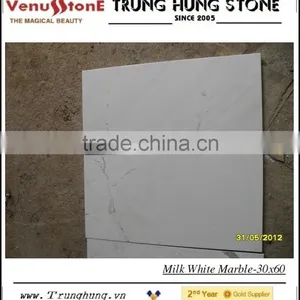 Vietnam Milky White Marble 30x60 thumbnail-2