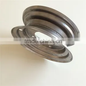 New Wheel Barrow Wheels Part Rim for 400-8 Wheels & Spoke thumbnail-5