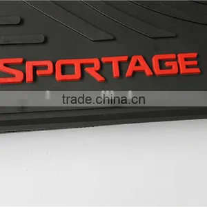 5 Piece Full Set Heavy Duty Floor Mats, Custom Fit Car, SUV & Truck for Kia Sportage R thumbnail-3