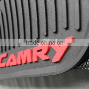 2016 New Full Set Position Rubber PVC Auto Car Floor Mats For TOYOTA CAMRY thumbnail-4