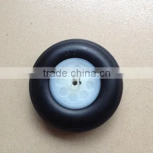 Contemporary Promotional Solid 10"x350-4 pu Foam Wheel thumbnail-6