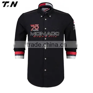 Hot-selling Cheap Motor Racing Button Shirts thumbnail-2