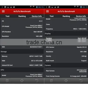 Lenovo A889 8GB 6.0 Inch 3G Android 4.2.2 Smart Phone thumbnail-6
