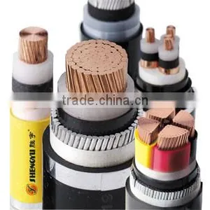 Frequency Conversion 06/1 KV Copper Conductor PVC Insulated PVC Sheathed Power Cable thumbnail-3