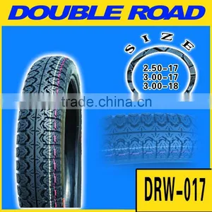 High Quality Tires Motorcycle 250 - 17 With DOT CIQ SNI COC thumbnail-1