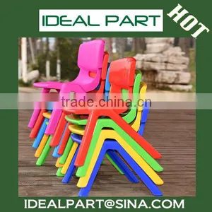 Colourful Kindergarten Plastic Chair thumbnail-1