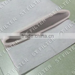130*2100mm Dacron+antistatic Fiber Food Grade Filter Bag thumbnail-4