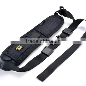 Wholesale New Black Professional Rapid Camera Single Shoulder Sling Belt Strap for Nikon Canon DSLR SLR SV008328 thumbnail-2