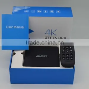Foisontech Smart TV Box Pre-installed Fully Kodi With OS Android 5.1 thumbnail-1