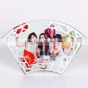 Sublimation Glass Frame for Phot With Fan-shaped thumbnail-2