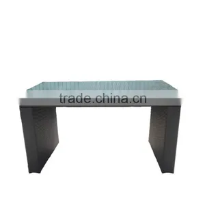 Outdoor Wicker Patio 7 Pieces Bar Set thumbnail-3