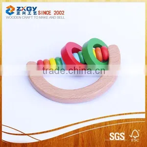 Clutching Toy for Kids Friendly Wholesale Educational Wooden Toys thumbnail-1
