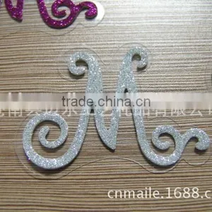 PVC Transparent Glitter Sticker thumbnail-4