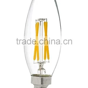 LED Candelabra Bulb B35 C35 Led Filament E14 4w thumbnail-4