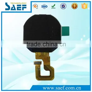 IPS All Viewing Angle Connetor Type 1.22 Inch 240x204 Dots TFT LCD Panel MCU Interface 24pins thumbnail-2