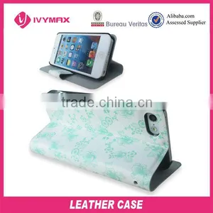 Mobile Accessories PU Phone Case for Iphone 5 thumbnail-1
