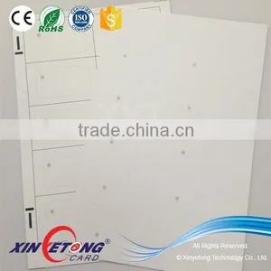 A4 Layout 13.56MHZ Ntag213 NFC Card Inlay thumbnail-1